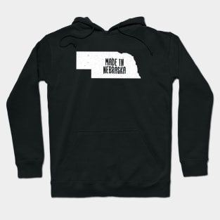 Made In Nebraska Distressed Hoodie